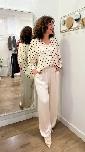 PANTALÓN SATÉN