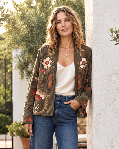 CHAQUETA TOSCANA